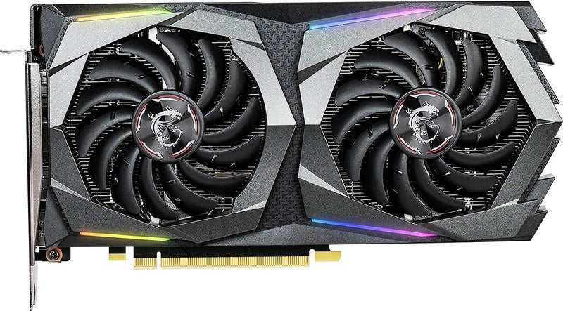 MSI Gaming GeForce GTX 1660 Super 192-bit HDMI/DP 6GB GDRR6 HDCP Support DirectX 12 Dual Fan VR Ready OC Graphics Card (GTX 1660 Super Gaming X) - Image 5